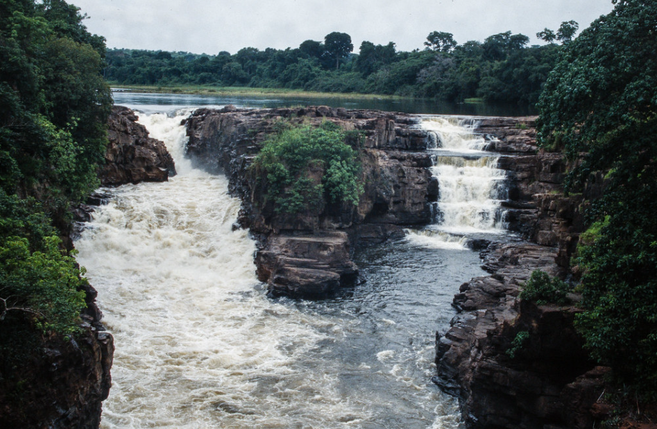 Kotto River, East-central CAR, Central African Republic